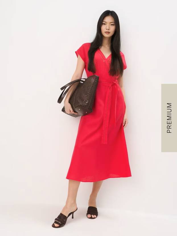 Savršeno za vrućine: Najljepše ljetne lanene haljine u ponudi