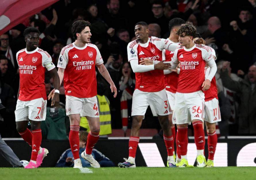 Premier League - Arsenal v Everton