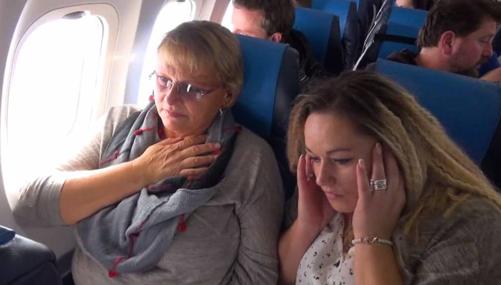 Strah, uzbuđenje i napetost: Kandidatkinje prvi put u avionu