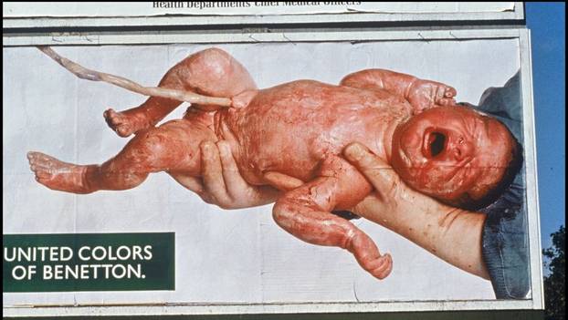 FOTO Ovo su najšokantnije kampanje Oliviera Toscanija