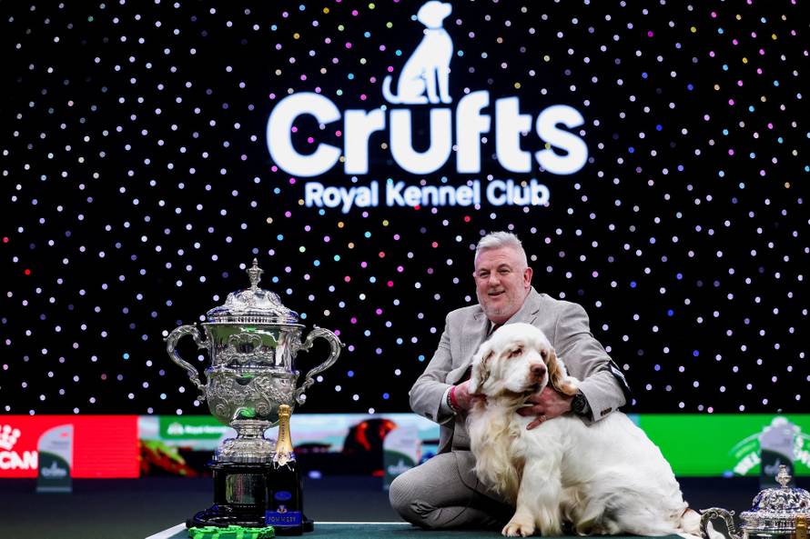 Crufts dog show in Birmingham