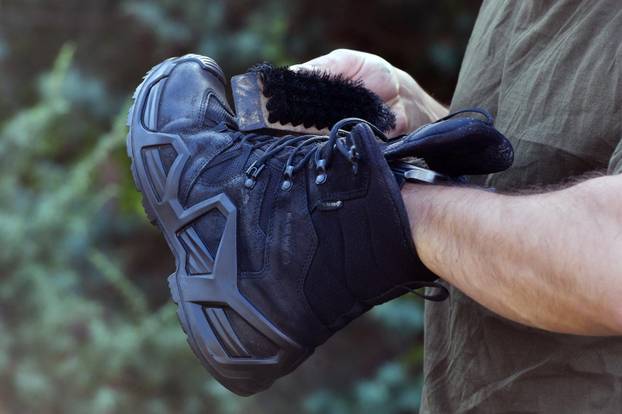 Posljednja dionica hodnje Središta za razvoj vo?a "Marko Babi?" od Stare Straže do Knina