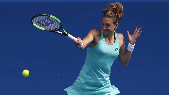 Tennis - Australian Open - Margaret Court Arena, Melbourne, Australia