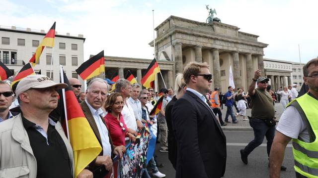 AfD demonstration 'Future Germany'