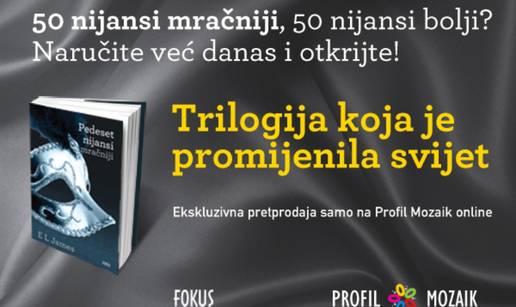 Kupite novi nastavak "Pedeset nijansi mra&ccaron;niji" u pretprodaji