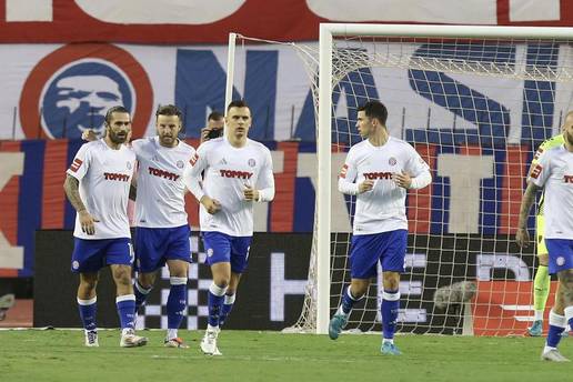 VIDEO Hajduk - Šibenik 4-0: Dragulj dao strašan gol, Rakitić prvijenac. Splićani preuzeli vrh