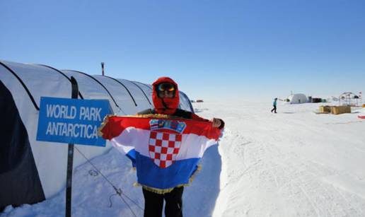 Boluje od artitisa, a trčao na minus 39 na Sjevernom polu