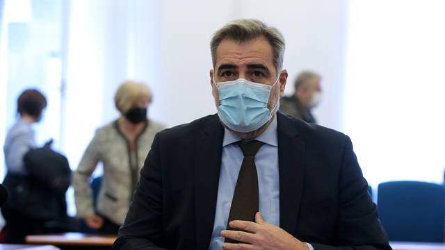 Zagreb: Nadan Vidošević na Županijskom sudu iznosi svoju obranu