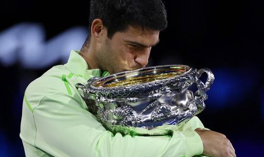 Carlos Alcaraz: &Ccaron;ast je dijeliti teren s Novakom &Dstrok;okovi&cacute;em
