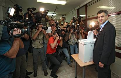 Plenković se nada što većem izlasku: To će dati legitimitet