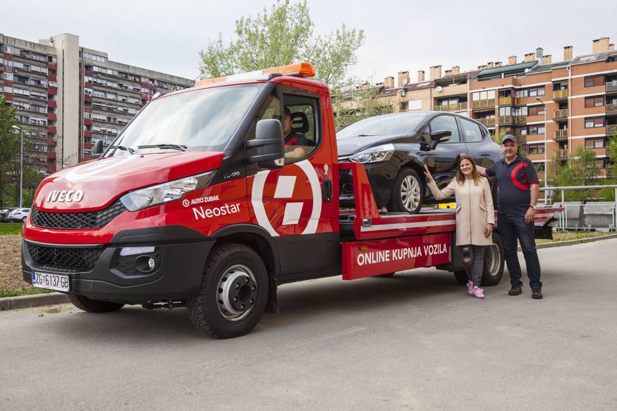 Dostavljen prvi auto kupljen preko interneta u Hrvatskoj