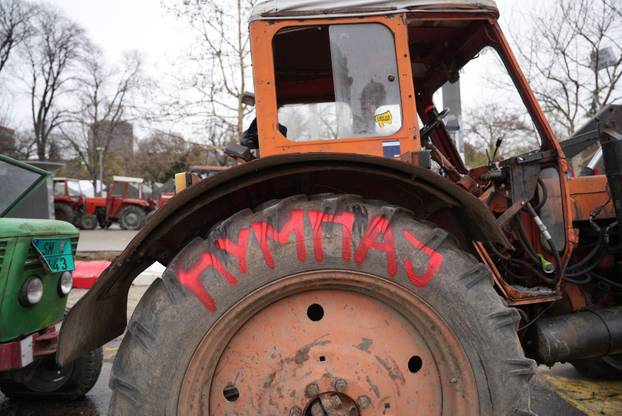Ulice Beograda  nakon najmasovnijeg studentskog prosvjeda "15 za 15"