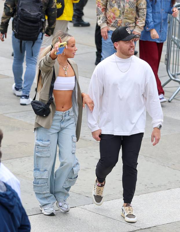 Atmosfera u Londonu uoči finala UEFA Lige prvaka između Real Madrida i Borussie Dortmund