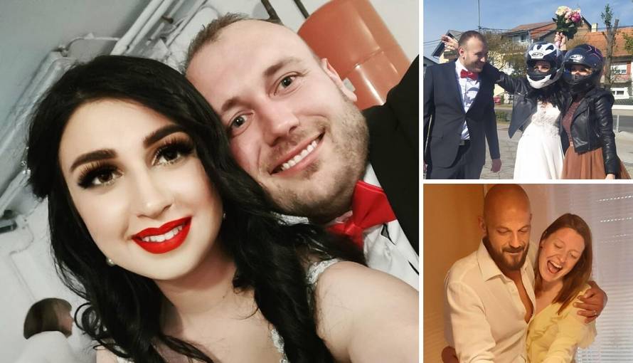 Iz vrta u vjenčanicu: 'Fešte su propale, ali ovo ćemo pamtiti'