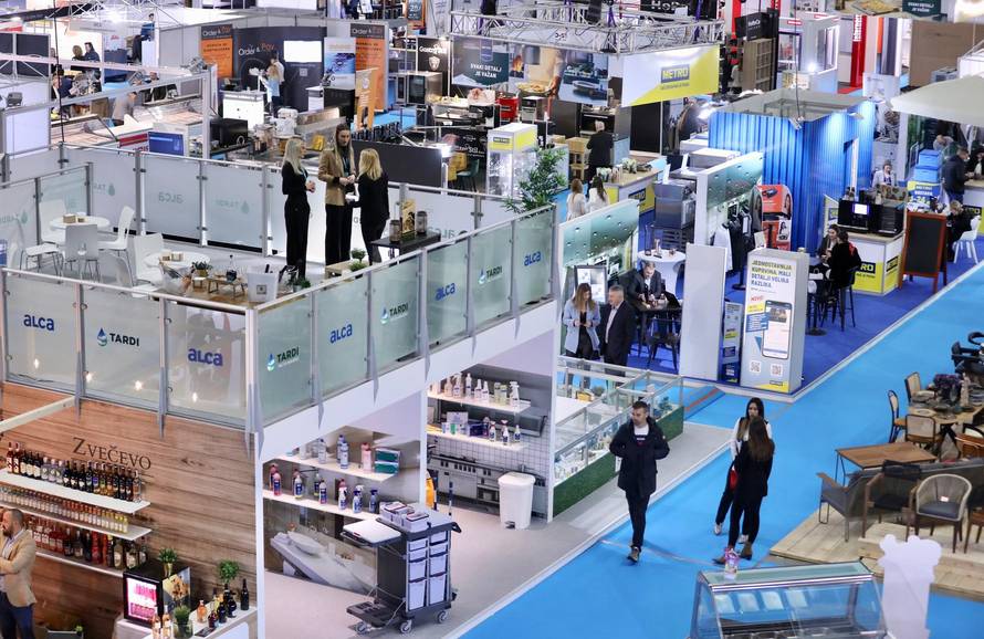 U Spaladium Areni otvoren je Adriatic Gastro Show 2023.