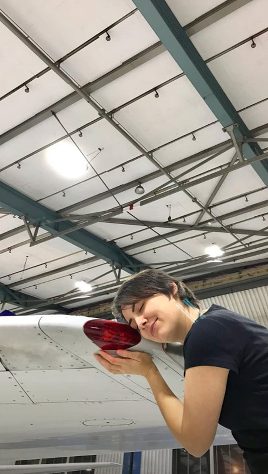 Njemica je već 5 godina u vezi s avionom: Mazi se s dijelovima