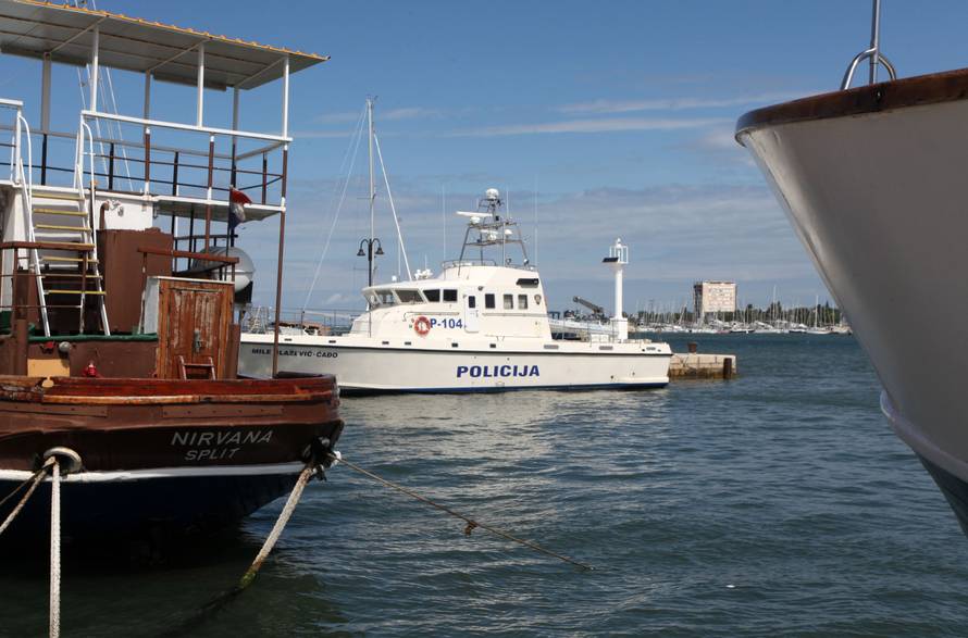 Ništa se ne prepušta slučaju: Policijski brodovi su spremni...