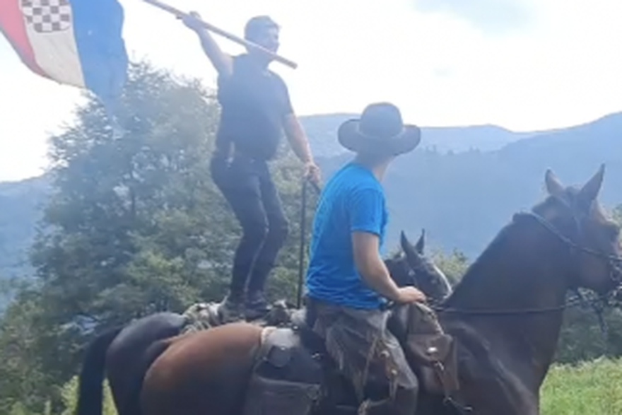 Kauboji u Samoborskom gorju