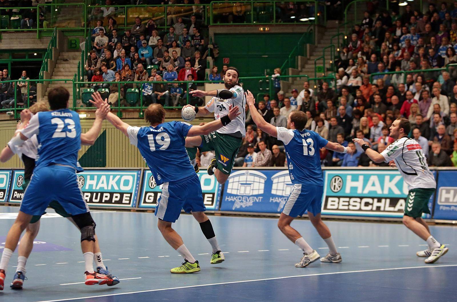 Handball HBL, Bergischer HC - HSG Wetzlar