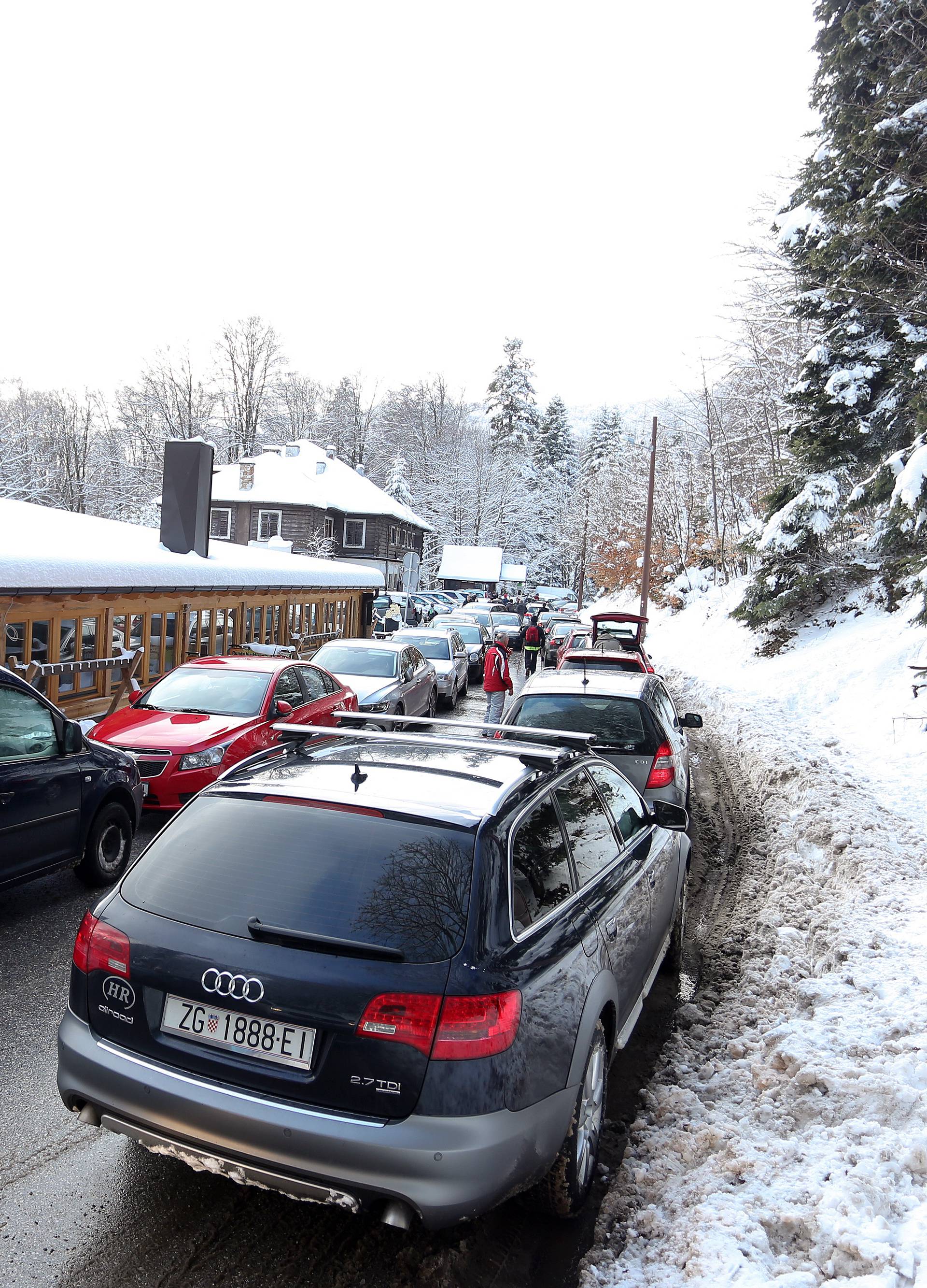 Ponovno otvorena Sljemenska cesta od Blizneca sve do vrha