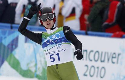 ZOI, ski skokovi: Zlato za Švicarca Simona Ammanna 