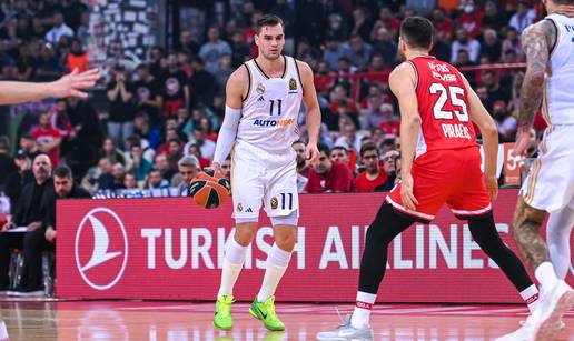 Real u drami ispao iz Eurolige. Hezonja najbolji kod 'kraljeva'