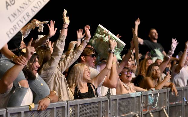 Zagreb: Steve Aoki nastupao je na Fair festu na Zagrebačkom velesajmu