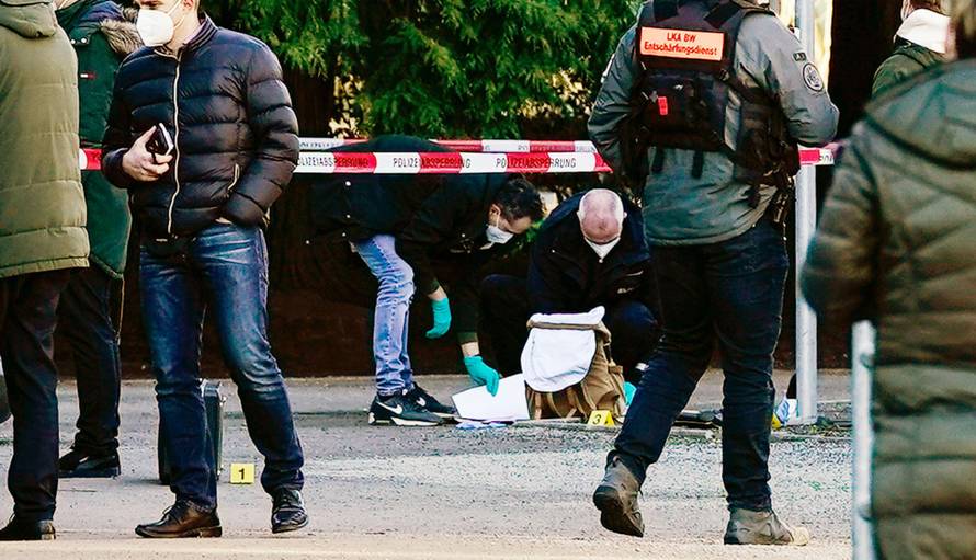 Amok run on university campus in Heidelberg with several people injured