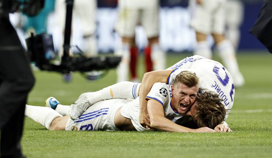 Liverpool v Real Madrid, UEFA Champions League Final, Football, Stade de France, Saint-Denis Paris, France - 28 May 2022