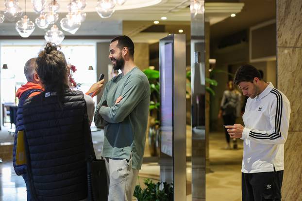 Okupljanje Hrvatske rukometne reprezetacije