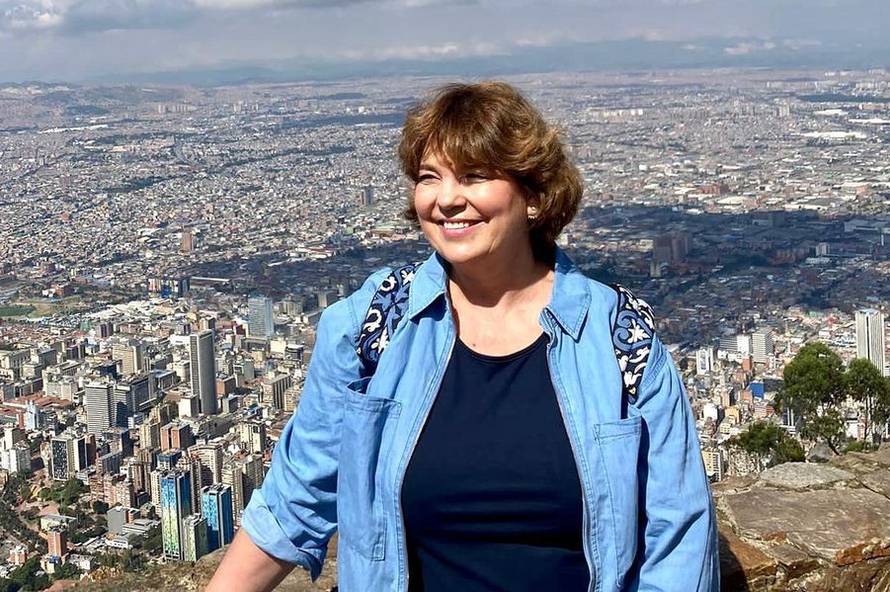 Karmela Vukov-Colić pohvalila se fotografijama s putovanja