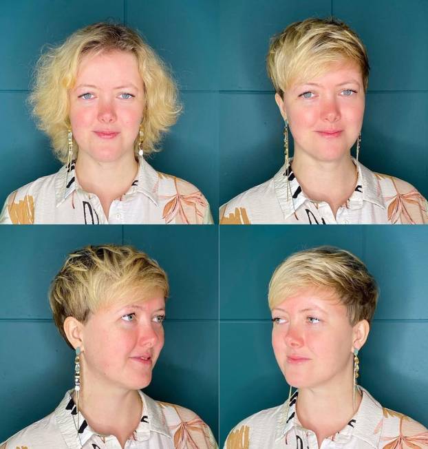 FOTO Žene koje su se usudile ošišati na kratko i oduševile se