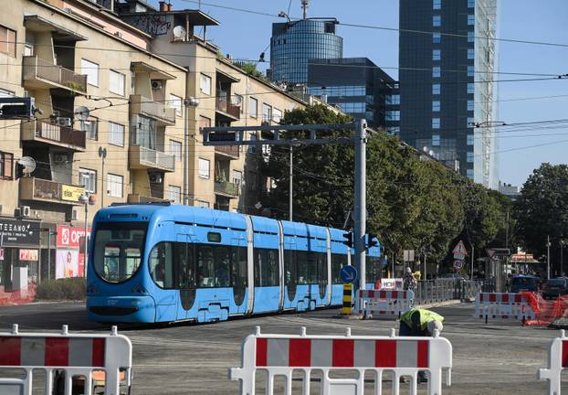 Zagreb: Tramvajski promet uspostavljen Ulicom grada Vukovara