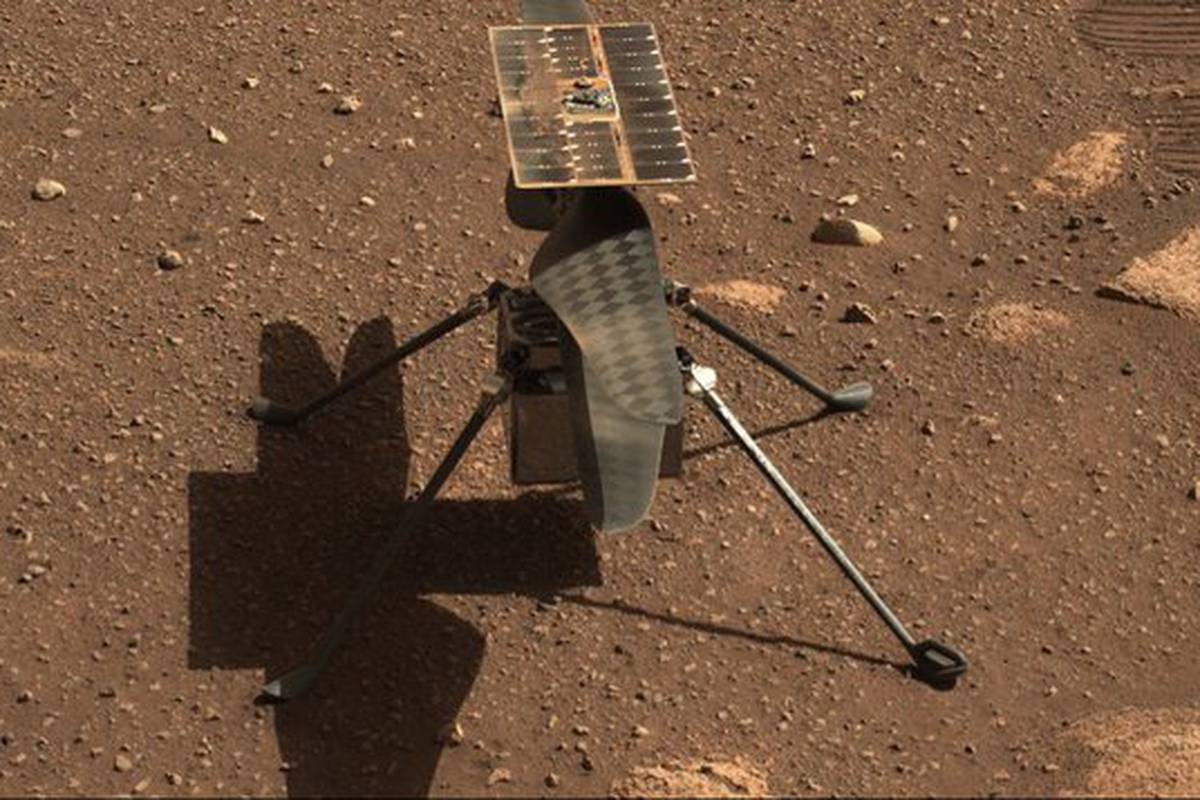 Helikopter na Marsu danas ide na prvi let na drugom planetu