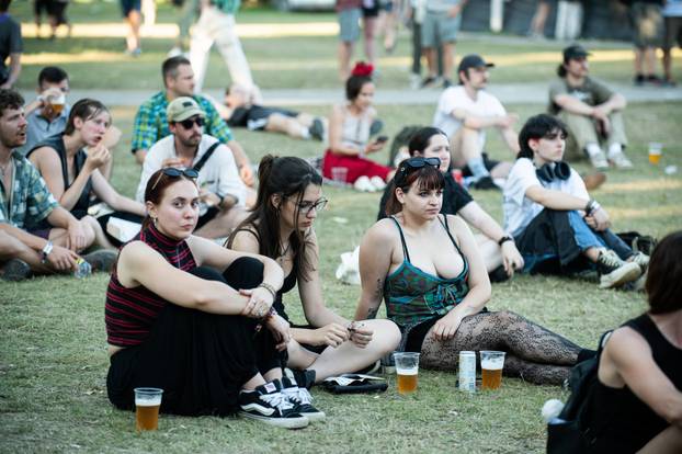 Zagreb: Atmosfera trećeg dana INmusic festivala