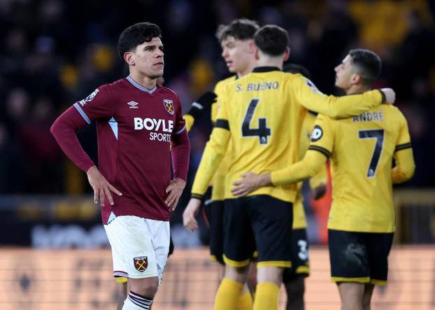 Premier League - Wolverhampton Wanderers v West Ham United