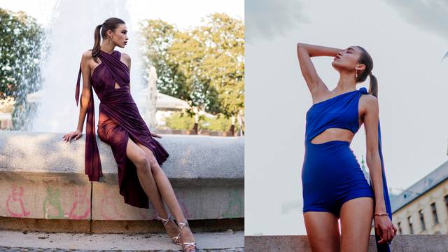 Kristina Burja predstavlja haljine pojačane krojem 'body shaper' koji oblikuje tijelo