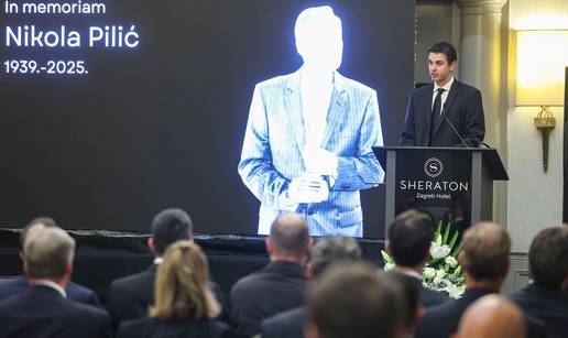 Emotivni oproštaj teniskih velikana od Pilića: 'Da nije bilo njega, ne bi bilo nikoga od nas'