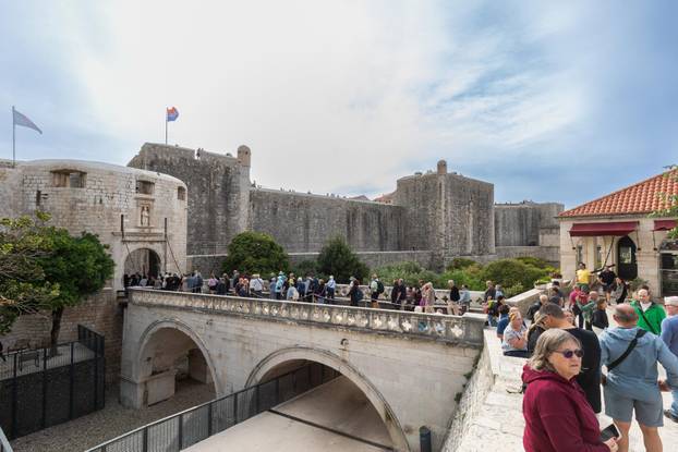 Dubrovnik: Turističke gužve u gradu