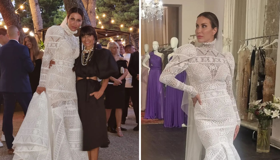 Matija Vuica otkrila detalje o vjenčanici Ane Gruice: 'Predala sam je na naplatnim kućicama'