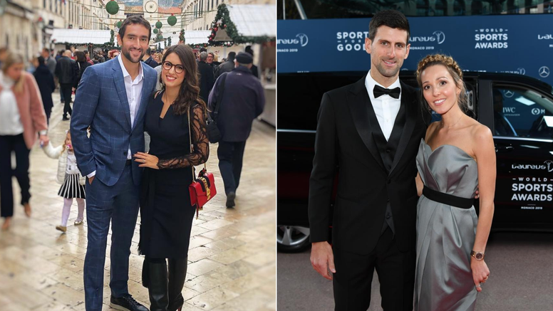 Marin Čilić je Kristinu upoznao na Davis Cupu, a Jelena plače zbog svakog Novakovog poraza