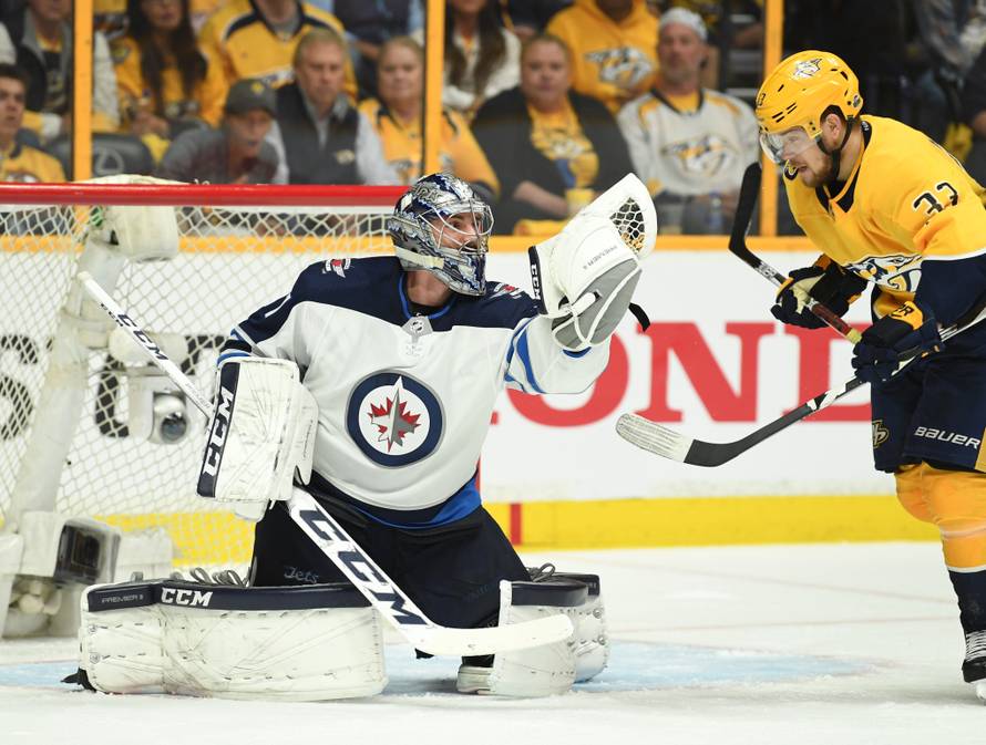 NHL: Stanley Cup Playoffs-Winnipeg Jets at Nashville Predators