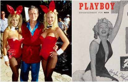 Playboy je zadržao tradiciju, a Hefner nije bio pornograf: On je stvorio carstvo stražnjica i grudi