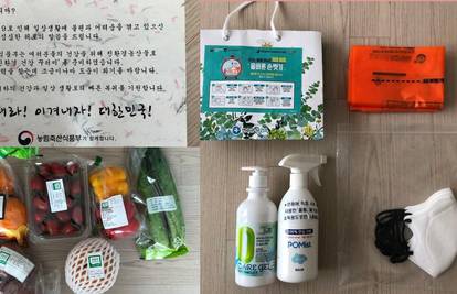 Evo kako izgleda 'paket utjehe' za izolaciju u Južnoj Koreji