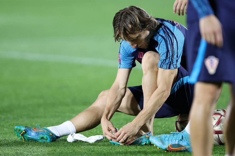 KATAR 2022 -  Hrvatska nogometna reprezentacija odradila trening