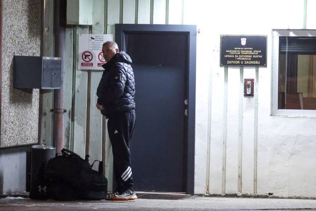 Zagreb: Novica Petrač stigao u zatvor Remetinec na odsluženje kazne