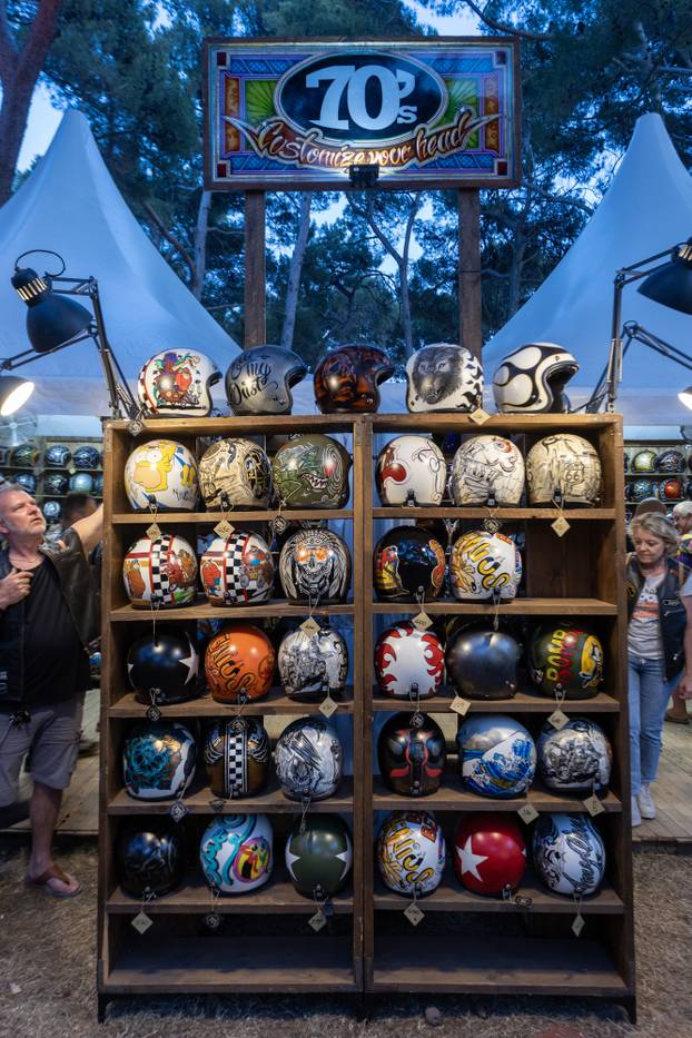 Medulin: Prvi dan H.O.G. Rallyja, susreta zaljubljenika u Harley Davidson iz svih zemalja