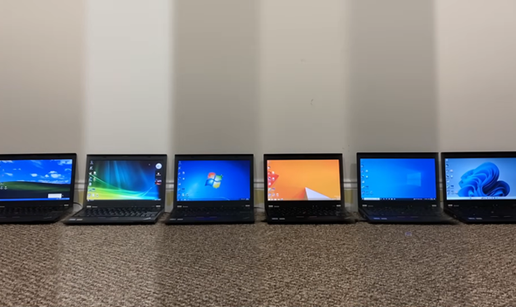 Test &scaron;est generacija Windowsa: 8.1 ispao &ldquo;najbr&zcaron;i&rdquo;, najnovija 11-ica se ba&scaron; nije proslavila