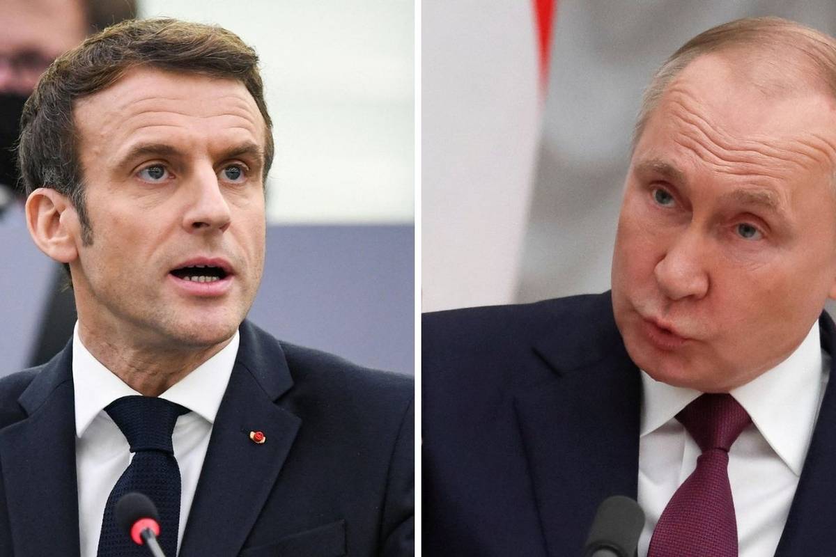 Macron: Nakon što sam saznao za masovne grobnice u Ukrajini, stao je moj dijalog s Putinom