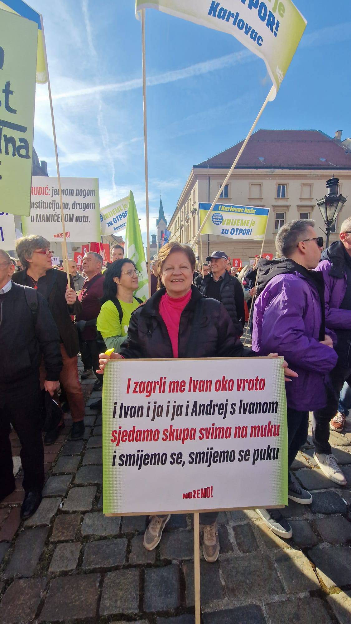 Veliki prosvjed na Markovu trgu. Tisuće su tražile odlazak premijera Plenkovića: 'Dosta je'